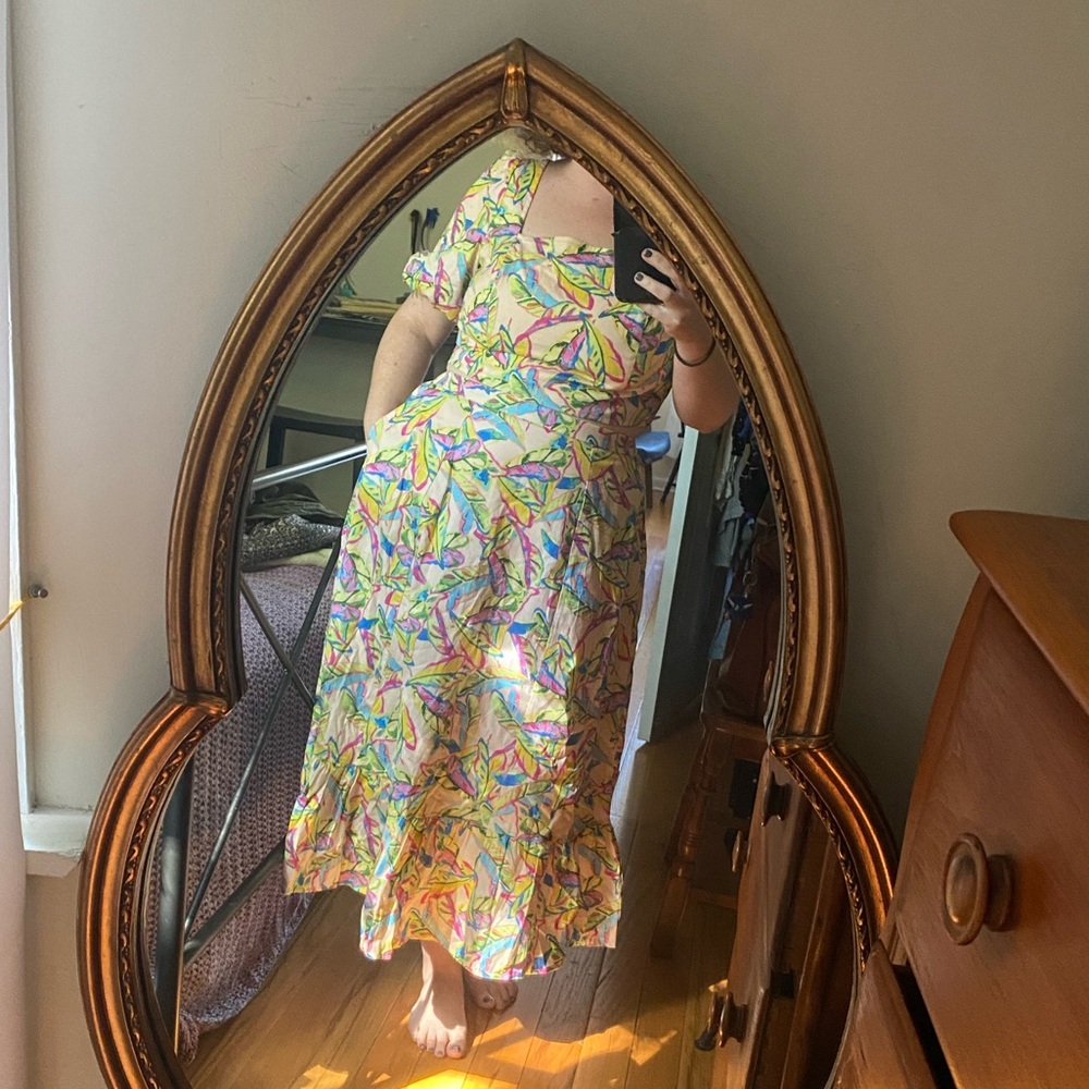 Two piece skirt set with Pockets!